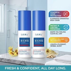 Long Lasting Fragrance Antiperspirant Deodorant Portable Underarm Deodorant Fresh Body Care Travel Size Scent Stick Easy To Apply
