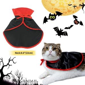 Ma Cà Rồng Halloween chủ đề vật nuôi tiệc tùng vui nhộn phụ kiện trang phục Kitten váy cosplay lên Ma Cà Rồng quần áo cho con chó con mèo con