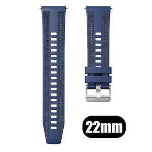 Nylon Strap For Huawei watch 5/Huawei GT4/GT6 46mm/GT5 pro 46MM/ 22mm watch GT5 pro Band Official Wristband band