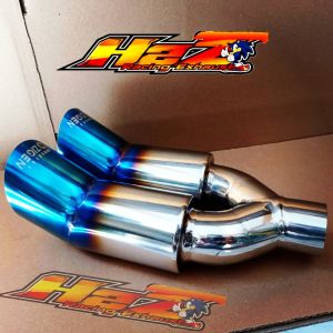 KNALPOT MOBIL RACING 5ZIGEN AVANZA XENIA JAZZ BRIO CITY CIVIC PAJERO LANCER AGYA AYLA TIMOR