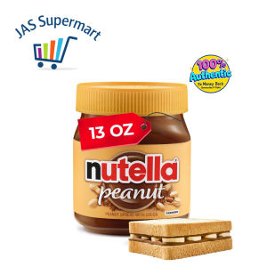 Nutella Peanut Spread with Cocoa 368g – Peanut & Cocoa Spread