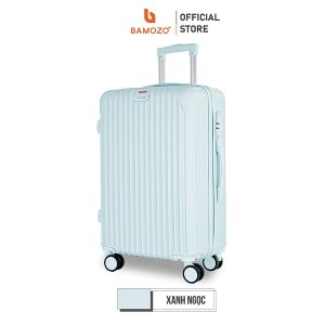 Vali Du Lịch Size 20 Size24 Bamozo 8809/8801c Cao Cấp Vali Kéo Nhựa Rẻ Bền Đẹp thời Trang - Bảo Hành LỖI 1 ĐỔI 1