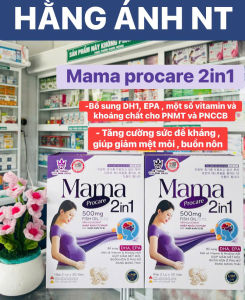 Mama Procare 2in1 hỗ trợ bô