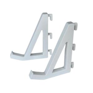 Simplifys Pegboard Keyboards and Controller Holder Stand for Any Home Decoration for 40mm Spacing