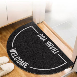 （本地送货）家用入户门地垫，脚垫，丝圈防滑垫，可随意裁剪，商用欢迎进门垫welcome mat，welcome rug，entrance coil mat