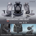 SPACE Ergonomic Chair - 4 Years Official Warranty*. 