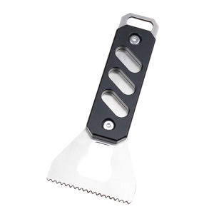Aluminum Handle Glues Trowel Stainless Steel Blade Adhesive Spreader Applicator Tool For Paper Fabric Applications