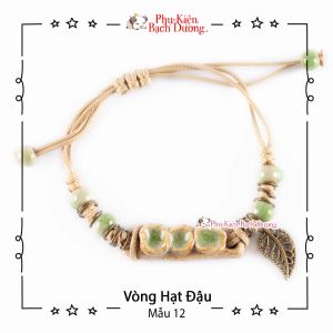Vòng Tay Dễ Thương - Hạt Đậu Có sẵn