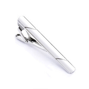 PLUMFOU Classical Elegant Accessories Pin Mens Multi Style Clasp Necktie Tie Clips Shirt Clip