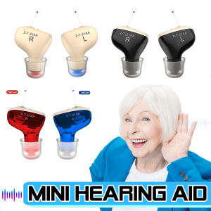 Newest Digital Invisible Hearing Aid Professional Mini Size In-Ear Hearing Amplifier Audiphone Sound Enhancer
