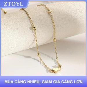 【ZTOYL】 Cô Gái Đơn Giản Tim Đính Cườm Bụng Chuỗi Cho Phụ Nữ Thời Trang Kim Loại Bãi Biển Bikini Eo Chuỗi Đồ Trang Sức Cơ Thể Phụ Kiện
