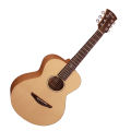 Faith FKM Naked Mercury Parlour Size Mohagany Full Solid Natural Guitar. 