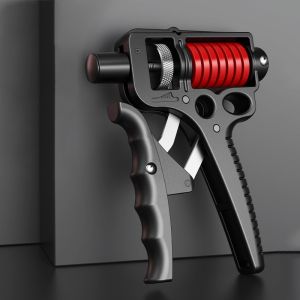 5-165kg Adjustable Heavy Hand Grip Strengthener Finger Expander Arm Wrist Forearm Trainers Fitness Steel Spring Exercise