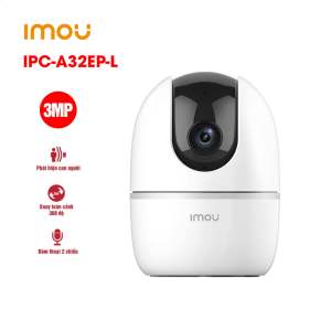 Camera wifi trong nhà quay quét 3MP IMOU IPC-A32EP-L - Hàng chính hãng