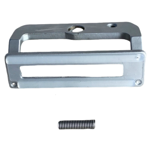 Sewing Presser Foot Flat Buttonhole Machine Presser Foot Attachment Easy to Install for Sewing Machine Accessories