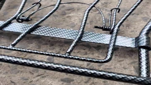 Baga mẫu CACBON Sơn tĩnh điện gắn xe AIR BLADE 2016-2018 (MS04)