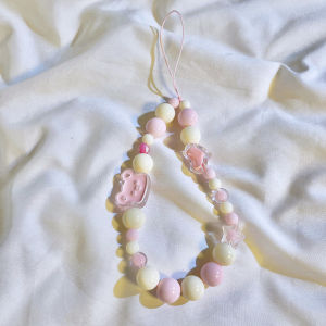Zephyriy Lanyard Love-heart/ Tali Gantungan Panjang Untuk Travel Spray / Handphone / Kamera / Aksesori Rantai Dekorasi Tas Headset