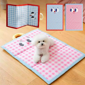 Pet Cooling Mat Dog Cat Ice Pad Double-Sided Waterproof Quick-Dry Ice Gel anti-scratch