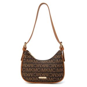 MKMC Tas Selempang Wanita Tas Bahu Wanita Kulit Sintetis Terbaru Shoulder Bag Wanita Import Kekinian Medium Tas Wanita Vintage Motif Resleting COD