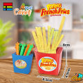 🍟🥕 ของเล่นเด็ก เกมดึงเฟรนฟราย เกมดึงแครอท เกมเฟรนฟราย & เกมแครอท Flying French Fries และ Pull Carrot. 