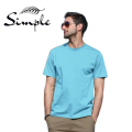simple active t shirt Men & Women American size Plain Dark color top men s apparel Crew neck Round. 
