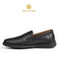 Sepatu Formal Pria Slip On Loafers Kerja Eral Vittori - Gata 1823. 