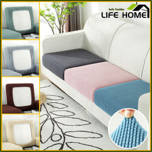 Elastic Sofa Cover All Inclusive Four Season Universal Fabric Three Seats And One Noble ConsortS Seat Sofa Cover Anti Cat Scratch Protective Cover