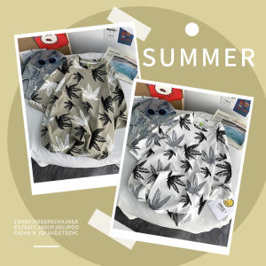 QJshop เสื้อลายใบ สายนี้ไม่ควรพลาด ความเท่ห์ที่ต้องลอง ใครมองใครเห็นก็บอกเป็นเสียงเดียวกันว่าดูดี ลองแล้วจะติดใจ