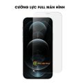 Kính cường lực Iphone 16 Pro Max / 15 Pro Max / 14 Plus / 13 Mini / 12 Pro / 11 / Xs full màn hình trong suốt hãng GOR. 