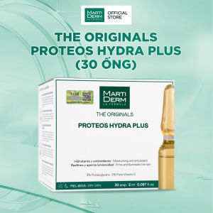 Ampoule Dưỡng Ẩm Làm Săn Chắc & Ngừa Lão Hoá Da - MartiDerm The Originals Proteos Hydra Plus