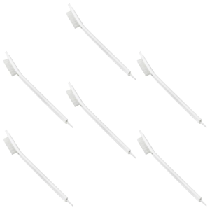 6Pcs Multifunctional Cleaning Brush for Kitchen Dish Scrubber for Milk Makers Lobster Easy Corner Juicers Blender