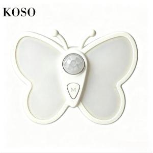 KOSO LED Light PIR Motion Sensorr Night Light Rechargeable Magnetic Cordless Bedroom Aisle StairFast shipping