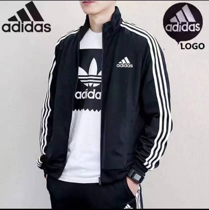 Adidas on sale jacket lazada