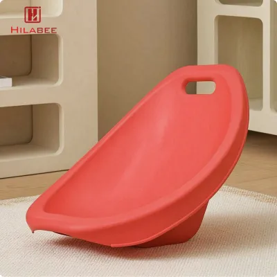 HILABEE Calming Sensory Rocking Chair Lightweight Sensory Chair Long-Lasting Rocking Seat with Handhold Sturdy for Playroom