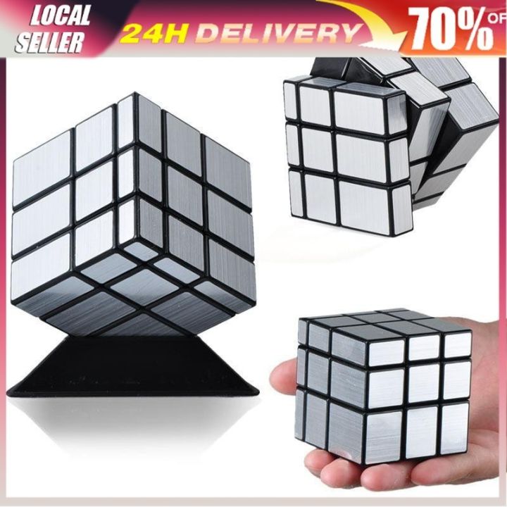 QIYI 3X3 MIRROR Magic CUBE Cube Ultra-smooth Professional Cube ...