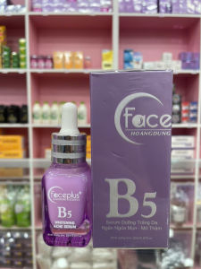 Chai serum mặt tinh chất dưỡng FACEPLUS TÍM B5