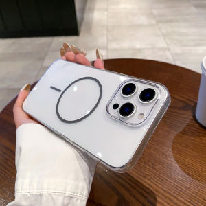 Ốp lưng điện thoại Trong suốt như băng cho iPhone 12 13 14 15 16 Pro max