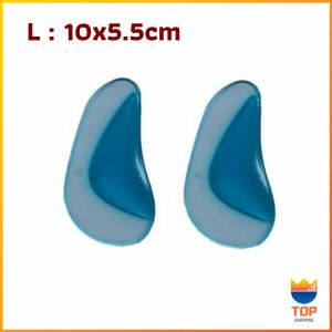 TOP พื้นรองเท้าดูดซับแรงกระแทก  แก้เมื่อย [ราคา/คู่] อุ้งเท้า ปรับสภาพอุ้งเท้า เจลพยุงเท้า Shoes Insole