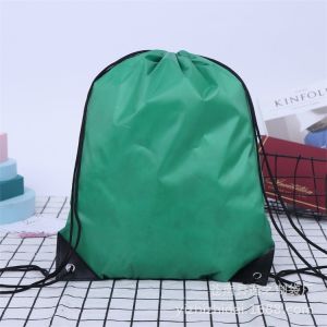 String Bag Back pack Plain Non-woven drawstring bag Outdoor bag Gym bag Organizer Eco bag Running Bag
