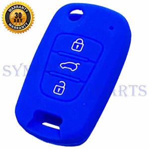 Casing Silikon Karet Kunci Remote Kia Rio Picanto Sportage 3 Tombol