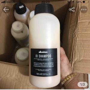 DẦU GỘI OL DAVINES HOÀN MỸ GIÚP MỌI LOẠI TÓC BÓNG MƯỢT KHOẺ MẠNH 1000ml