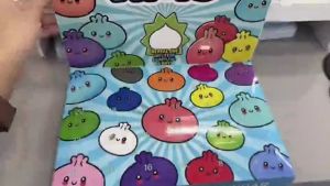 NeeDoh Blind Box Advent Calendar Mini Squishy Fidget Toys Stress Relief Play Pack