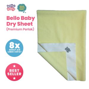 Bello Baby Dry Sheet Size - Alas Perlak Bayi Premium