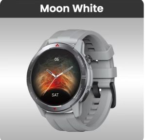 New 2024 Zeblaze Stratos 3 Ultra GPS Smart Watch Built-in Dual-band GNSS Compass Barometric Altimeter 5 ATM