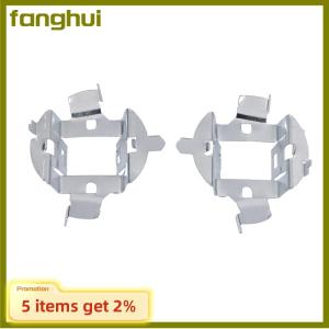 fanghui Suitable For General Motors HID Lamp Connector 2PCS H7 LED Car Headlight Bulb Base Adapter Holder Socket Retainer