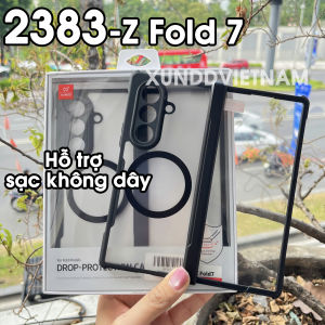 [Hỏa Tốc HCM] Ốp lưng XUNDD Samsung Z Fold 7/ 6/ 5/ 4 (XDD-0003 BEATLE MAGNET) - Hỗ trợ sạc không dây