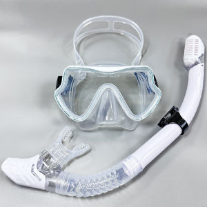 SG REDAY STOCK Professional Scuba Diving Masks Snorkeling Set Adult Silicone Skirt Anti-Fog Goggles Glasses Swimming Pool Equipment