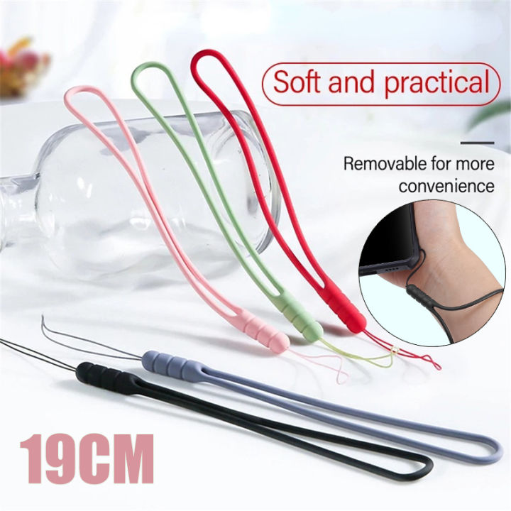 Silicone Cell Phone Lanyard Holder Phone Wrist Straps Cute