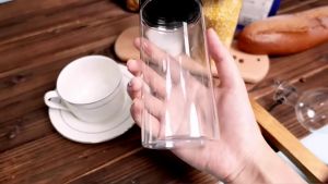 WH Waterproof Seasoning Bottles Large Capacity Spice Jar Kitchen Spice Powder Containers with Butterfly Lids