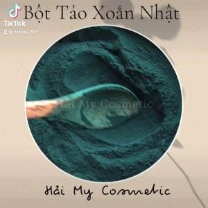 [Túi] Bột Tảo Xoắn Nhật Nguyên Chất 100% - Bột thiên nhiên handmade - Hải My Cosmetic